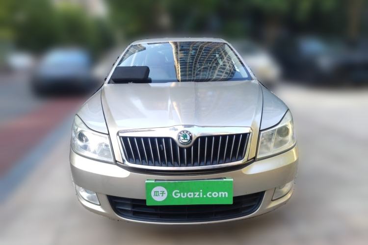 Used Skoda Octavia 2013 1.6L Automatic Yijun Edition Front