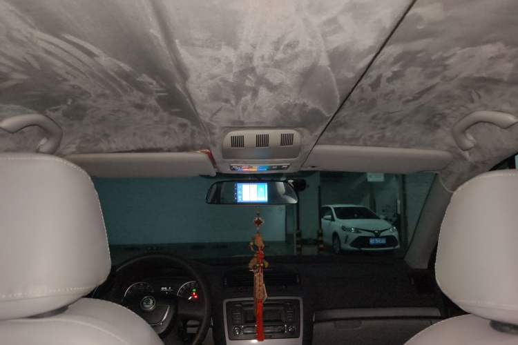 Used Skoda Octavia 2013 2.0L Automatic Yijie Edition Headliner