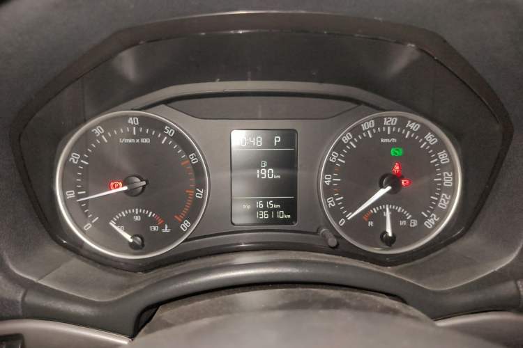 Used Skoda Octavia 2013 2.0L Automatic Yijie Edition Instrument Cluster
