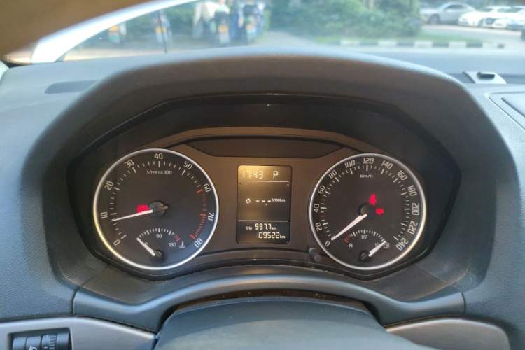 Used Skoda Octavia 2013 1.6L Automatic Yijun Edition Instrument Cluster