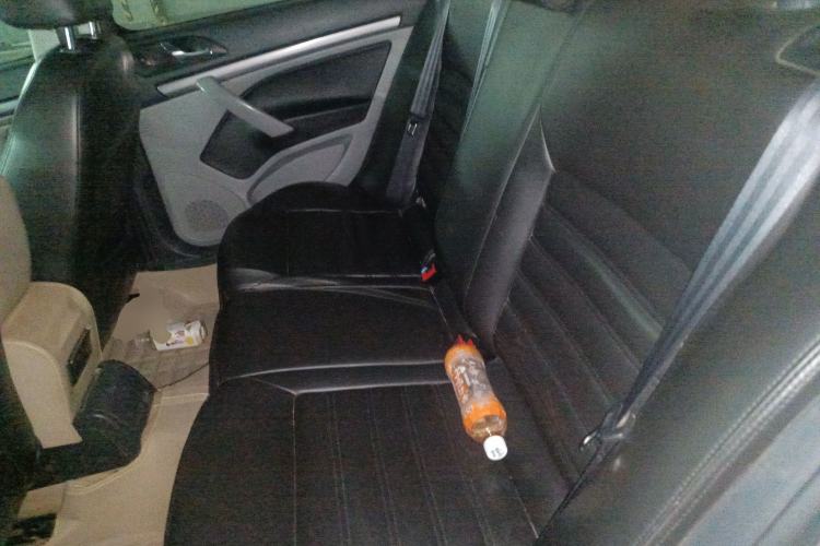 Used Skoda Octavia 2013 1.6L Manual Eado Edition Left Rear Seat