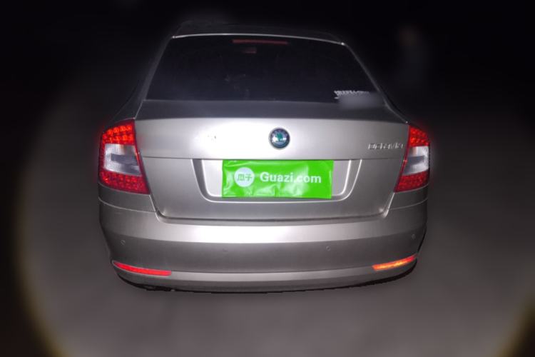 Used Skoda Octavia 2013 1.6L Manual Yijun Edition Rear