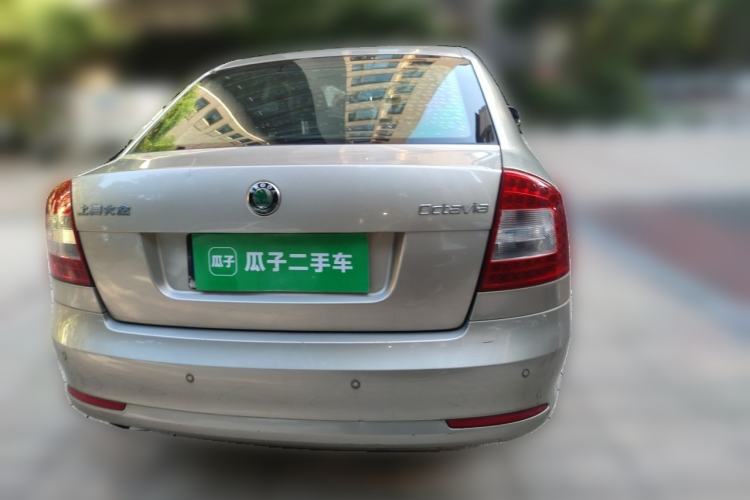 Used Skoda Octavia 2013 1.6L Automatic Yijun Edition Rear