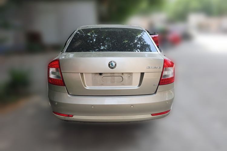 Used Skoda Octavia 2013 1.6L Manual Eado Edition Rear