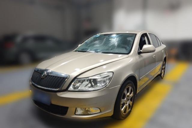 Ojetý Skoda Octavia 2013 1.6L Automatic Elegance Edition