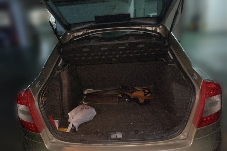 Used Skoda Octavia 2013 2.0L Automatic Yijie Edition Trunk