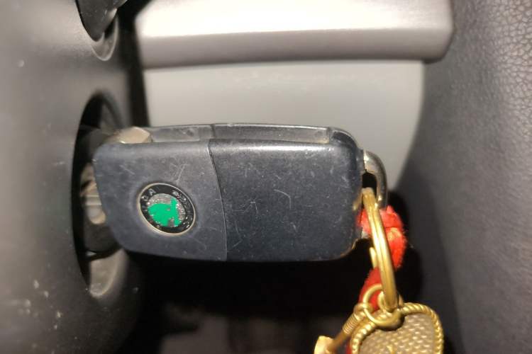 Used Skoda Octavia 2013 2.0L Automatic Yijie Edition Vehicle Key