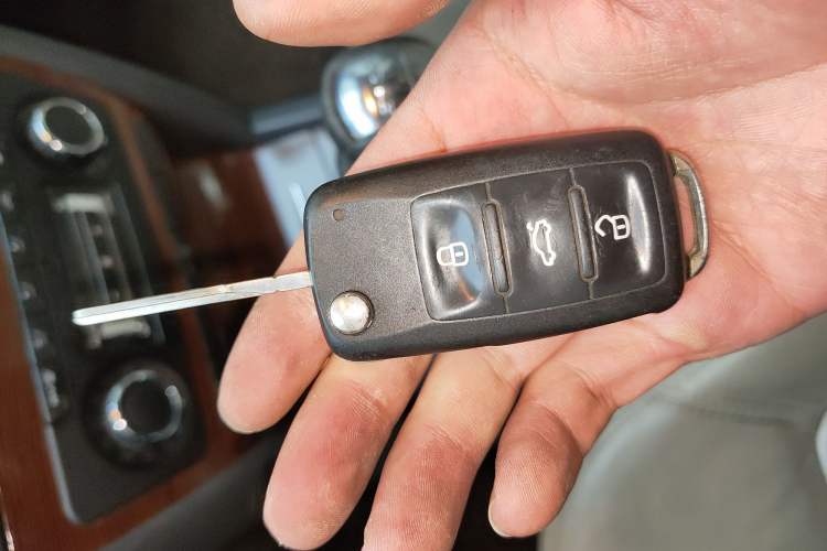 Used Skoda Octavia 2013 1.6L Manual Yijun Edition Vehicle Key