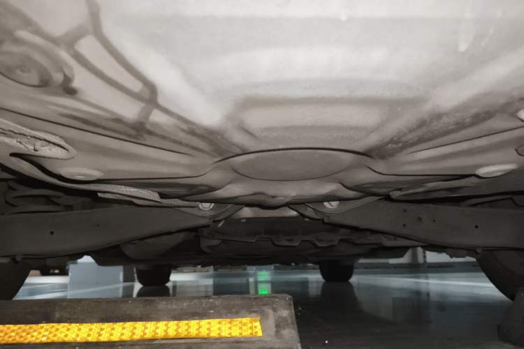 Used Skoda Octavia 2014 1.6L Automatic Yijun Edition Chassis Rear