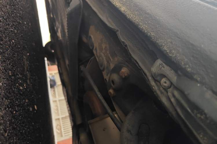 Used Skoda Octavia 2014 1.6L Manual Yijie Edition Chassis Rear Left