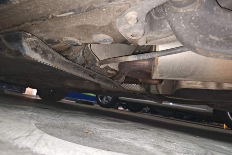 Used Skoda Octavia 2014 1.6L Manual Yijie Edition Chassis Rear Left
