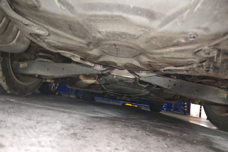 Used Skoda Octavia 2014 1.6L Manual Yijie Edition Chassis Rear