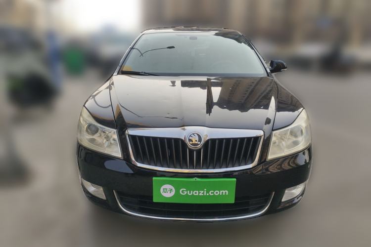 Used Skoda Octavia 2014 1.6L Automatic Yijun Edition Front