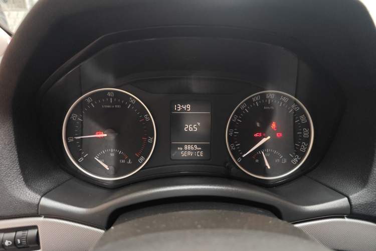 Used Skoda Octavia 2014 1.6L Manual Yijie Edition Instrument Cluster