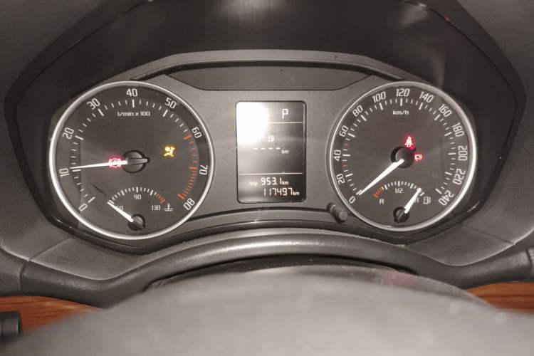 Used Skoda Octavia 2014 1.6L Automatic Yijun Edition Instrument Cluster
