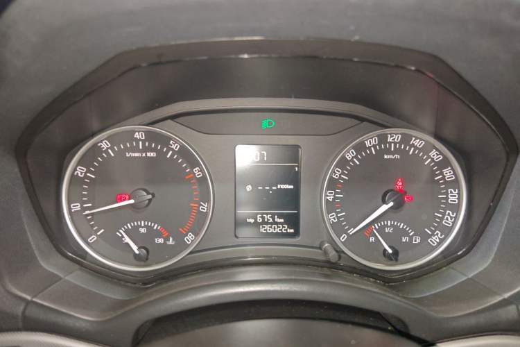 Used Skoda Octavia 2014 1.6L Manual Yijie Edition Instrument Cluster