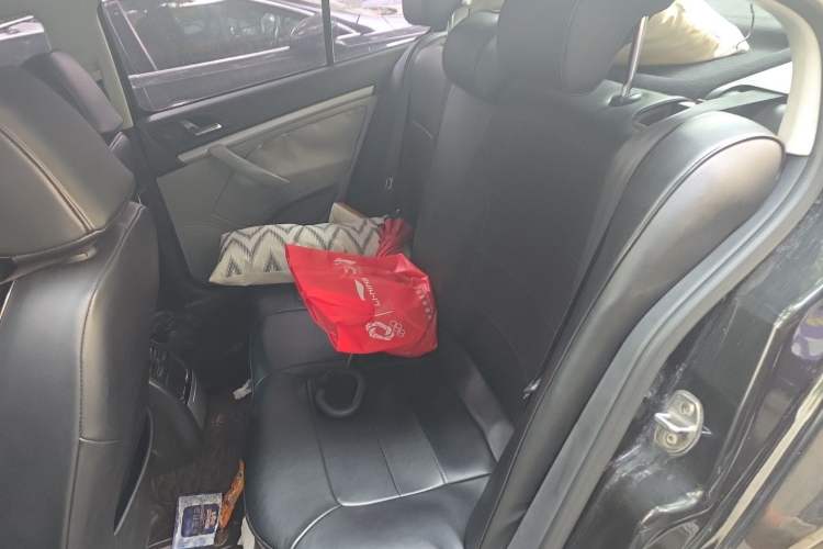 Used Skoda Octavia 2014 1.6L Manual Yijie Edition Left Rear Seat