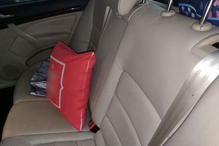 Used Skoda Octavia 2014 1.6L Automatic Yijun Edition Left Rear Seat