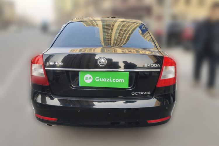 Used Skoda Octavia 2014 1.6L Automatic Yijun Edition Rear