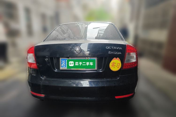 Used Skoda Octavia 2014 1.6L Manual Yijie Edition Rear
