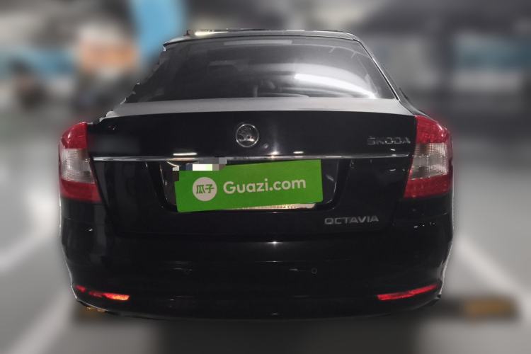 Used Skoda Octavia 2014 1.6L Automatic Yijun Edition Rear