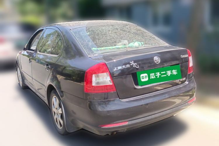 Used Skoda Octavia 2014 1.6L Automatic Yijie Edition Rear Left 45 Deg
