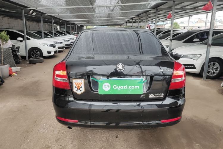 Used Skoda Octavia 2014 1.6L Manual Eado Edition Rear