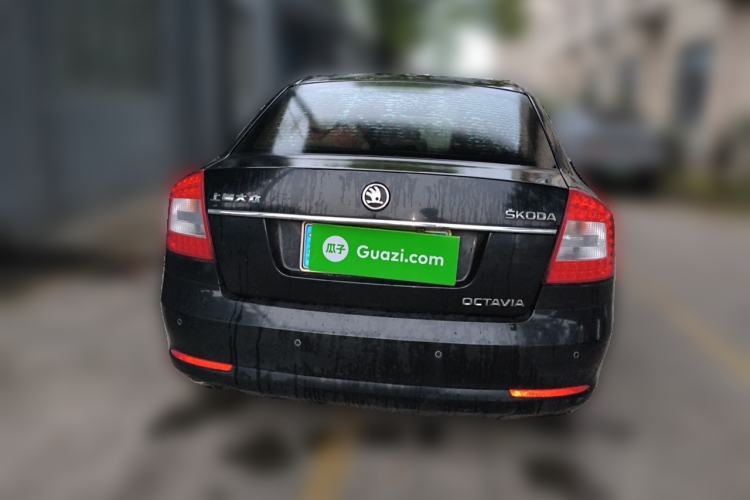 Used Skoda Octavia 2014 1.6L Automatic Yijun Edition Rear