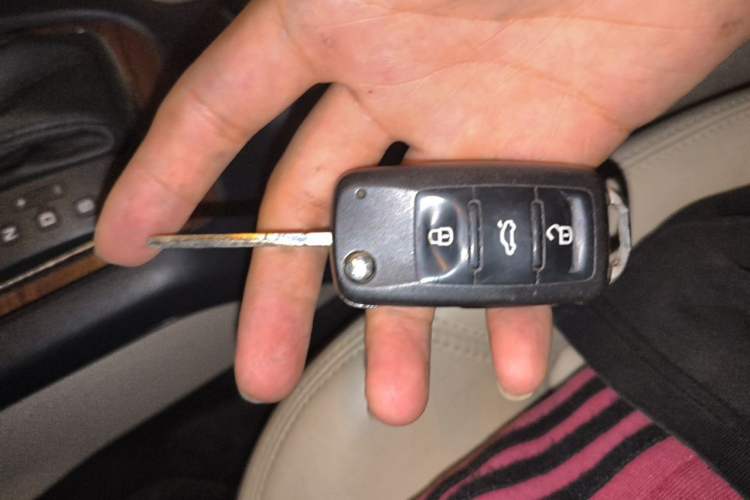 Used Skoda Octavia 2014 1.6L Automatic Yijun Edition Vehicle Key