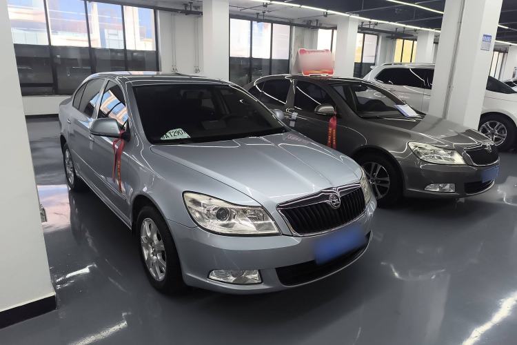 Used Skoda Octavia 2014 1.6L Manual Yijie Edition Exterior 3