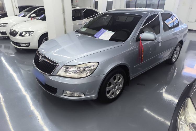 Used Skoda Octavia 2014 1.6L Manual Yijie Edition Left Front Headlight