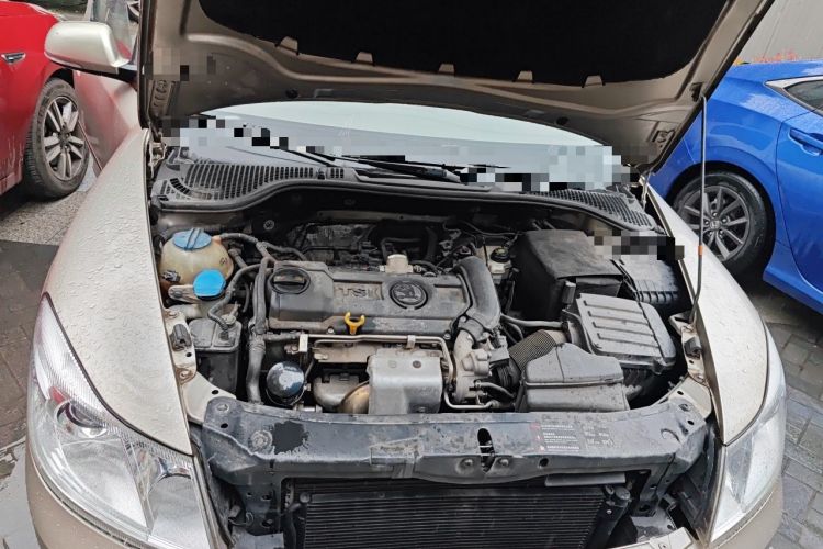 Used Skoda Octavia 2014 1.4TSI DSG Yijun Edition Engine Bay