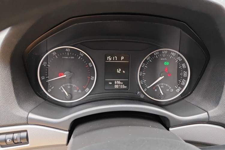 Used Skoda Octavia 2014 1.4TSI DSG Yijun Edition Instrument Cluster