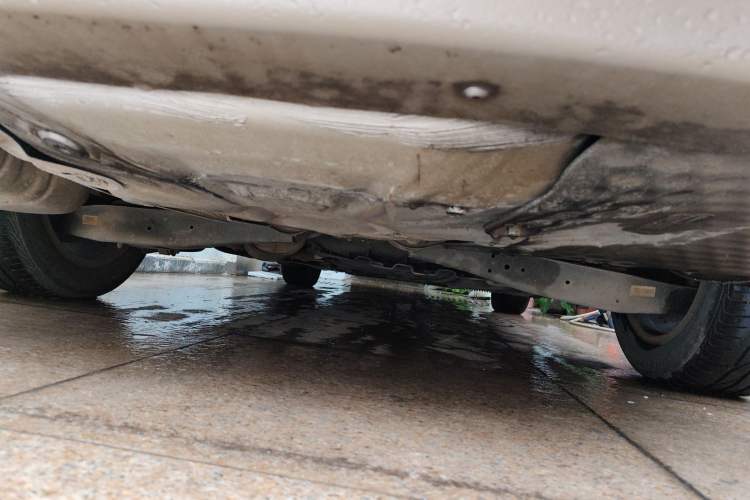 Used Skoda Octavia 2014 1.6L Automatic Yijun Edition Chassis Rear