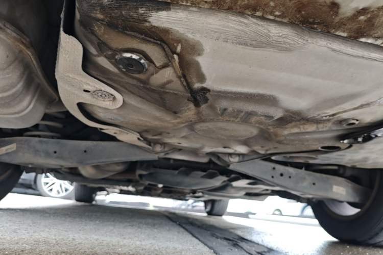 Used Skoda Octavia 2014 1.6L Automatic Yijie Edition Chassis Rear