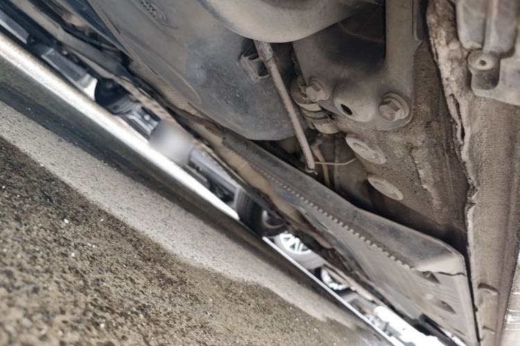 Used Skoda Octavia 2014 1.6L Automatic Yijie Edition Chassis Rear Right