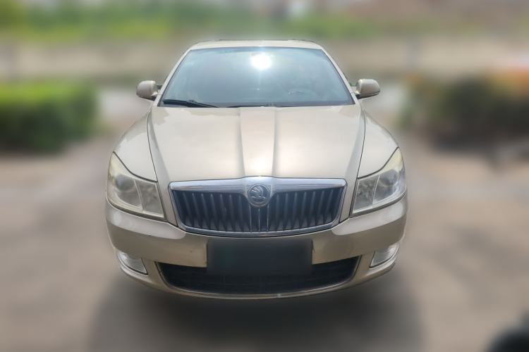 Used Skoda Octavia 2014 1.6L Automatic Yijun Edition Front