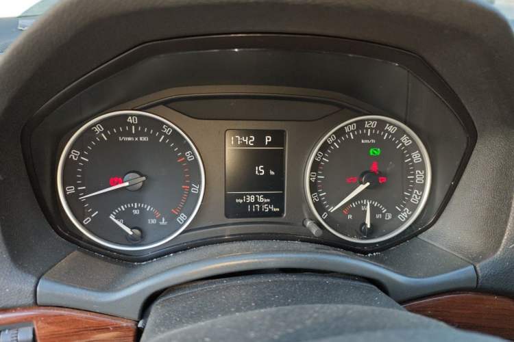 Used Skoda Octavia 2014 1.4TSI DSG Yijun Edition Instrument Cluster