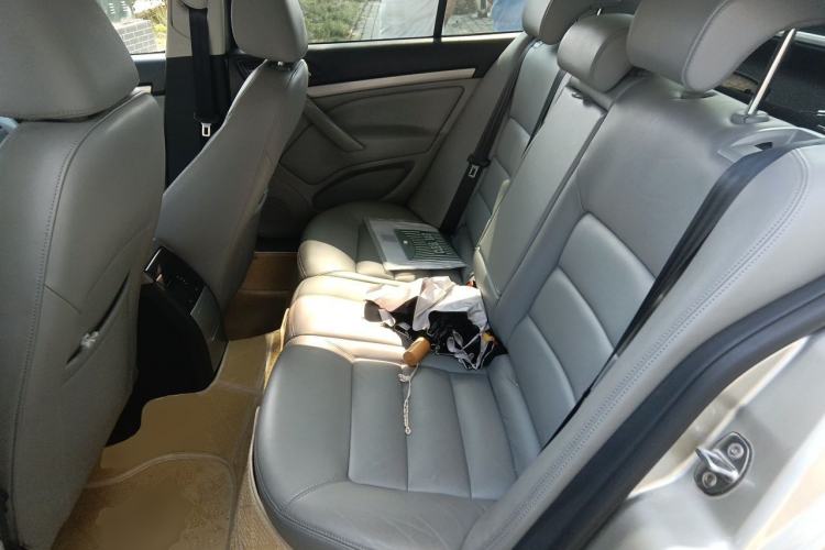 Used Skoda Octavia 2014 1.6L Automatic Yijun Edition Left Rear Seat