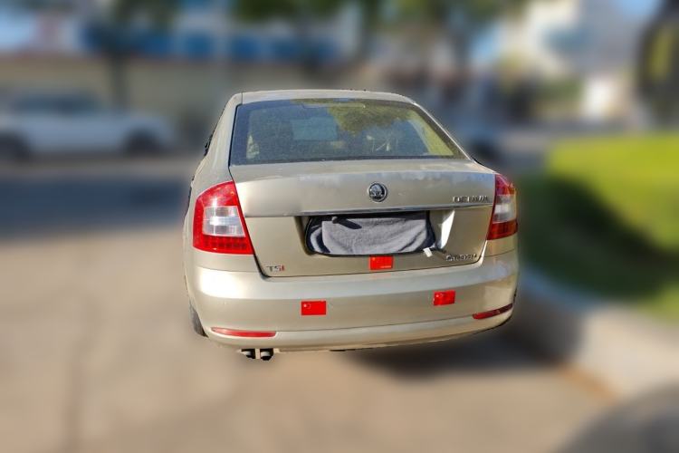 Used Skoda Octavia 2014 1.4TSI DSG Yijun Edition Rear