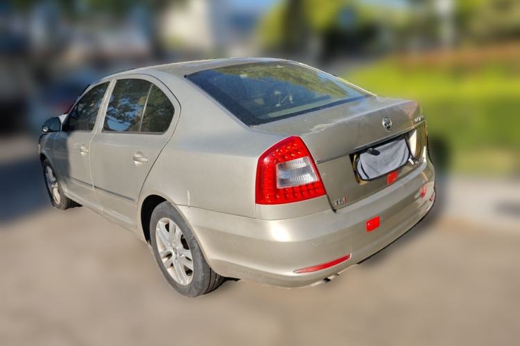 Used Skoda Octavia 2014 1.4TSI DSG Yijun Edition Rear Left 45 Deg