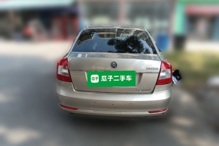 Used Skoda Octavia 2014 1.6L Automatic Yijun Edition Rear