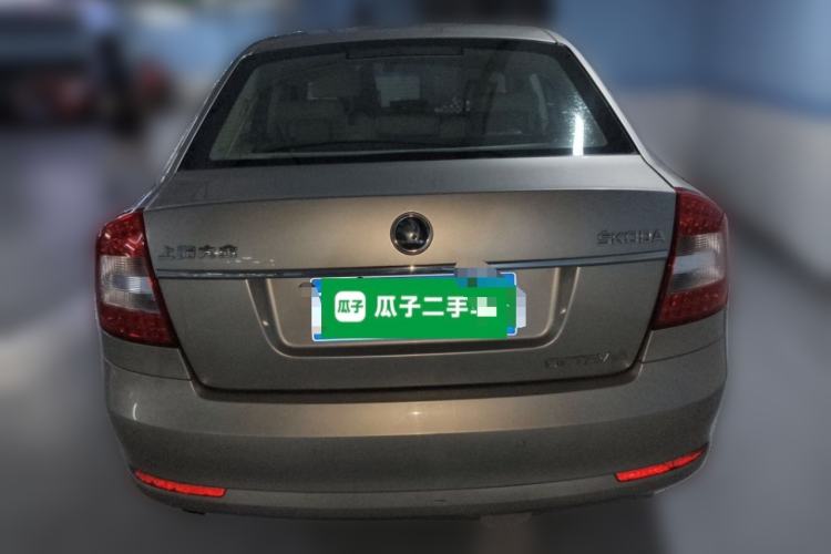 Used Skoda Octavia 2014 1.6L Automatic Yijun Edition Rear