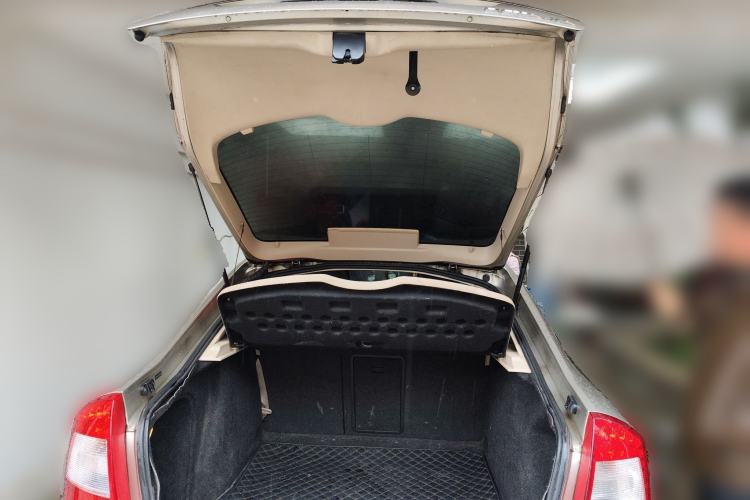 Used Skoda Octavia 2014 1.6L Automatic Yijun Edition Trunk