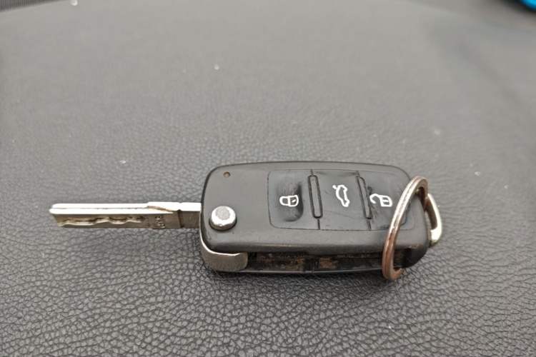 Used Skoda Octavia 2014 1.6L Automatic Yijie Edition Vehicle Key