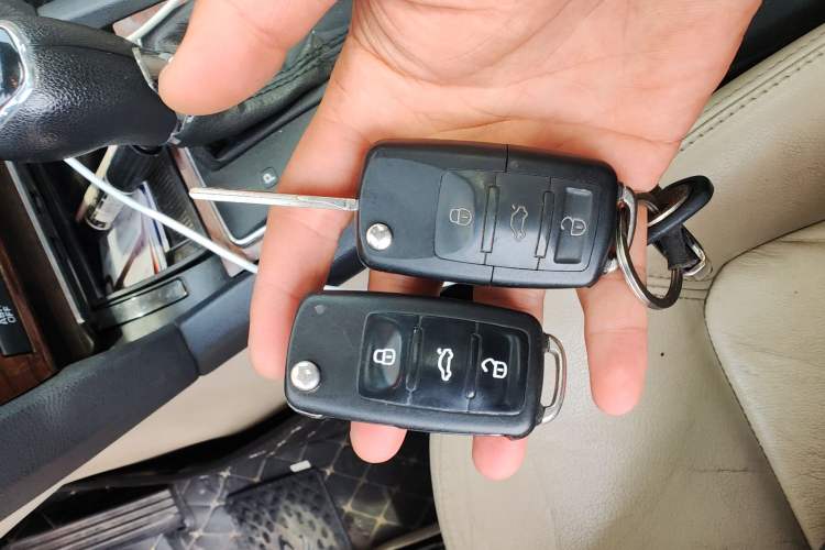 Used Skoda Octavia 2014 1.6L Automatic Yijun Edition Vehicle Key