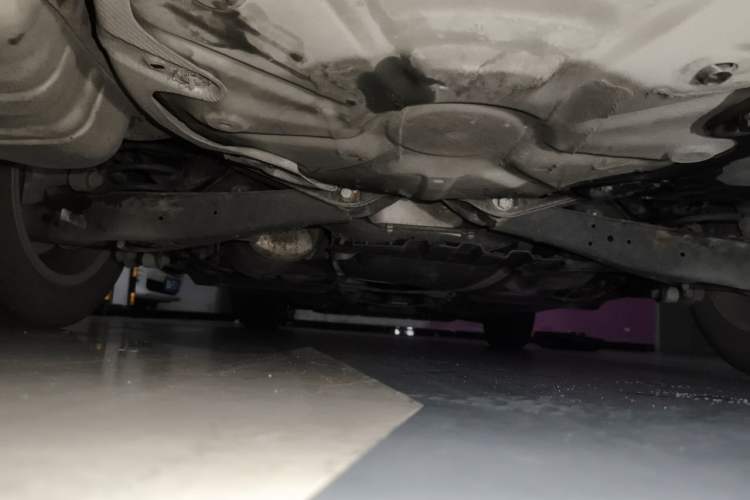 Used Skoda Octavia 2014 1.6L Automatic Yijun Edition Chassis Rear