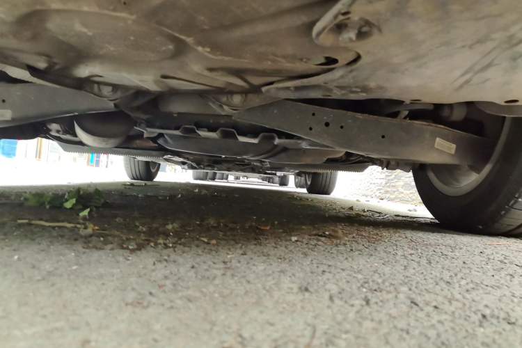 Used Skoda Octavia 2014 1.6L Automatic Yijun Edition Chassis Rear