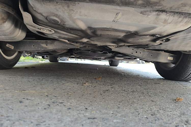 Used Skoda Octavia 2014 1.6L Manual Yijie Edition Chassis Rear