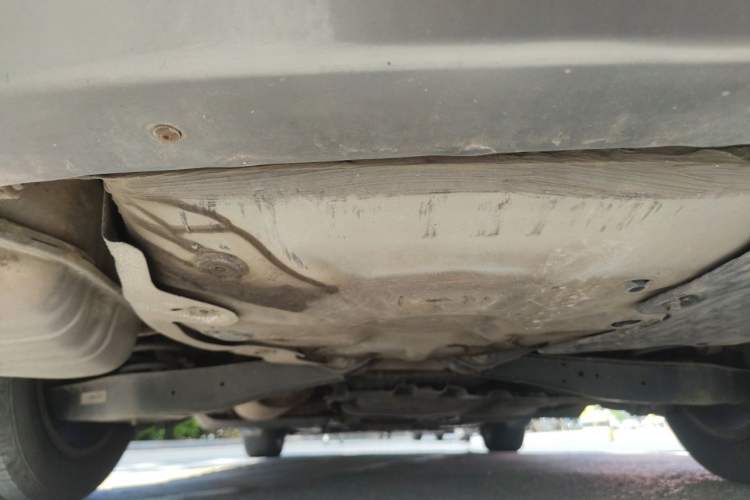 Used Skoda Octavia 2014 1.6L Automatic Yijie Edition Chassis Rear